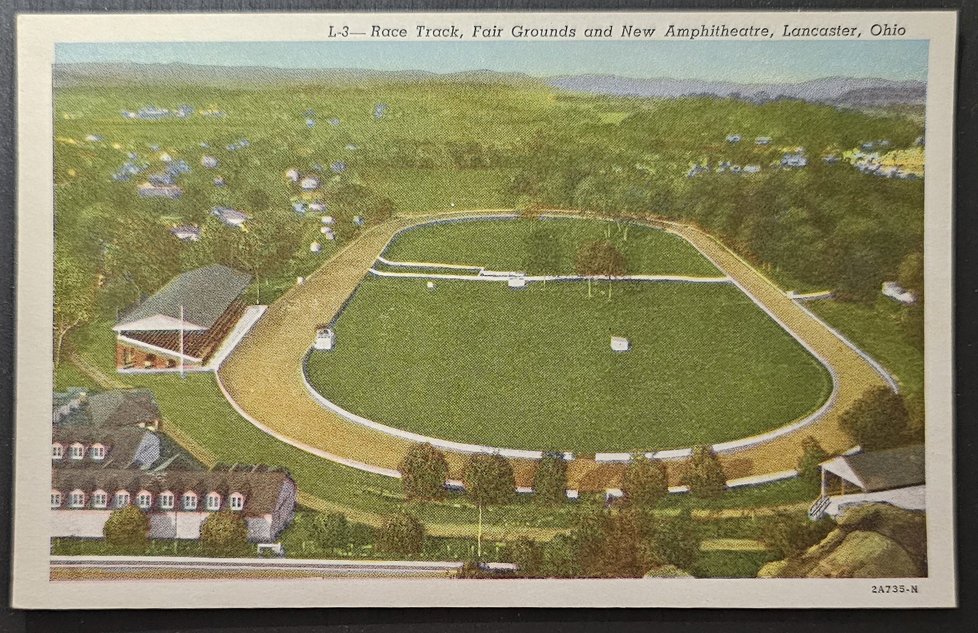 (image for) postcard USA - OH - Ohio #0035